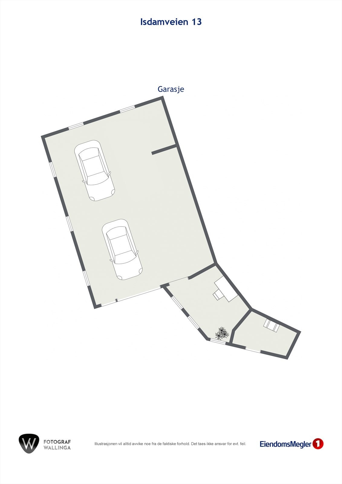 Garasje/verksted Galleribilde