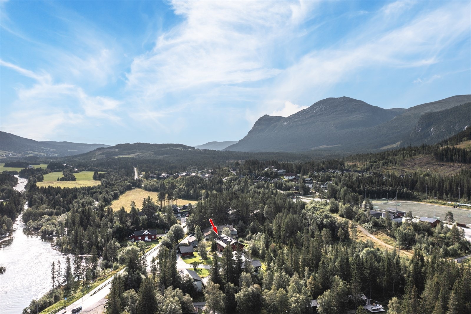 Beliggenhet i Hemsedal sentrum! Galleribilde
