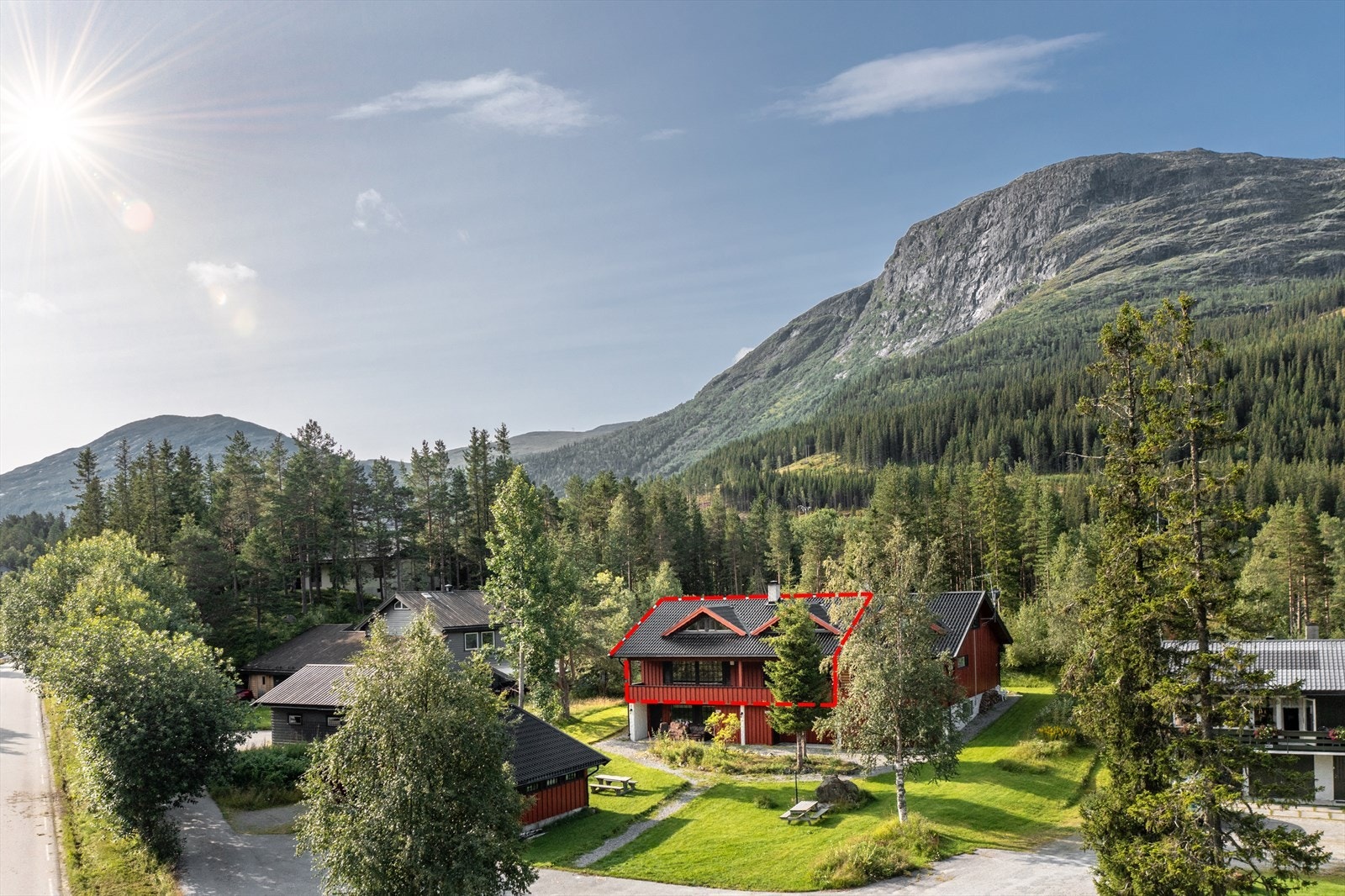 Fjellmegler Victoria Follesø har gleden av å presentere Torsetvegen 563B! Galleribilde