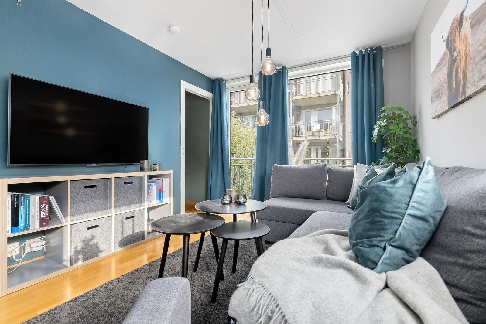 Her bor du i umiddelbar nærhet til gode bussforbindelser og med gangavstand til NTNU Gløshaugen og NTNU Handelshøyskolen. Galleribilde