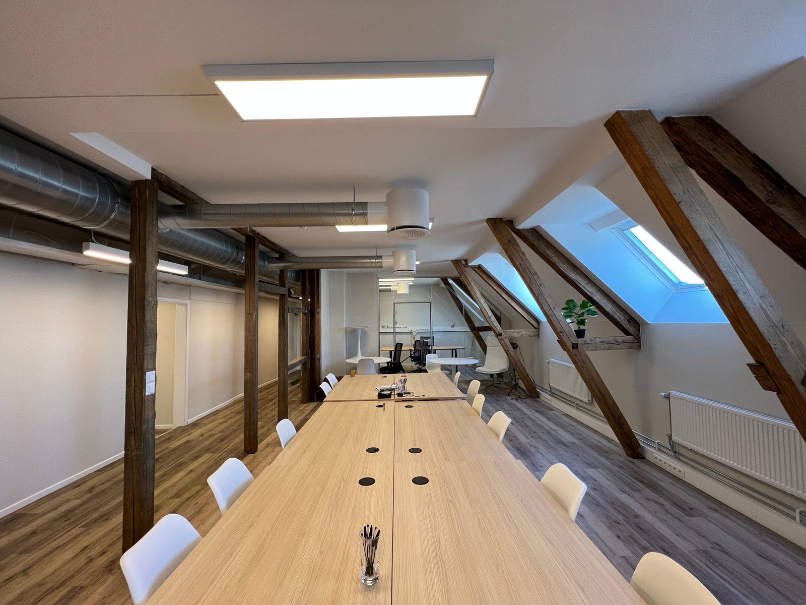 Stort landskap Galleribilde