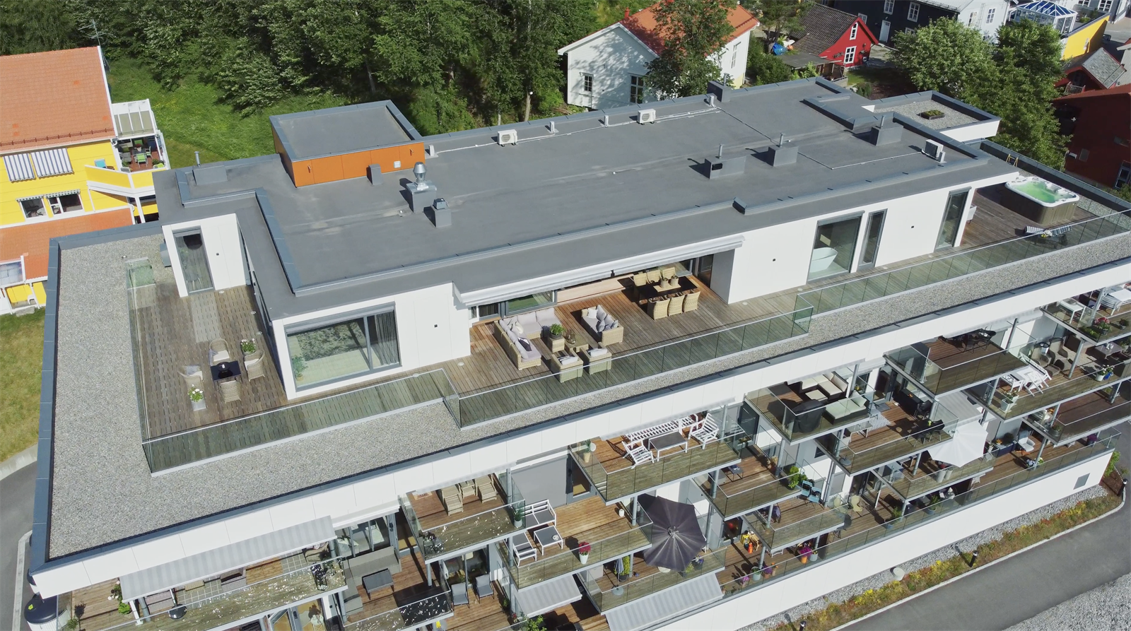 Ønsker du å bo på taket av Skibladnersvingen? Nå er muligheten her! Galleribilde