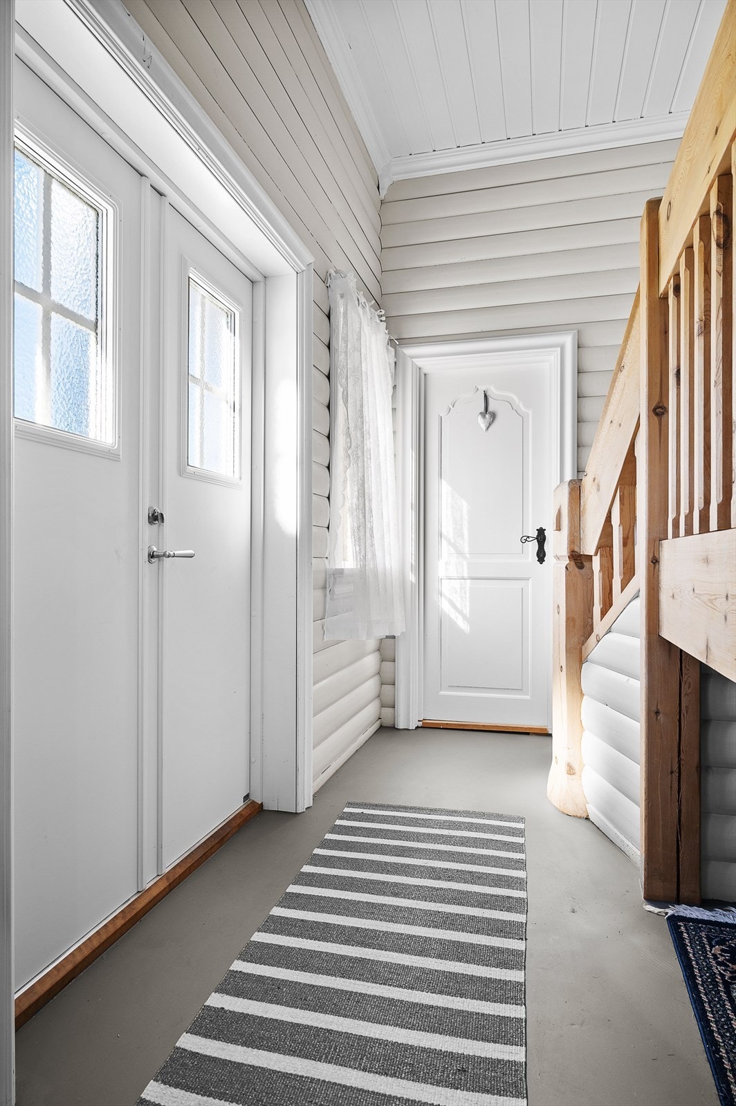 Inngangsparti med wc-rom Galleribilde