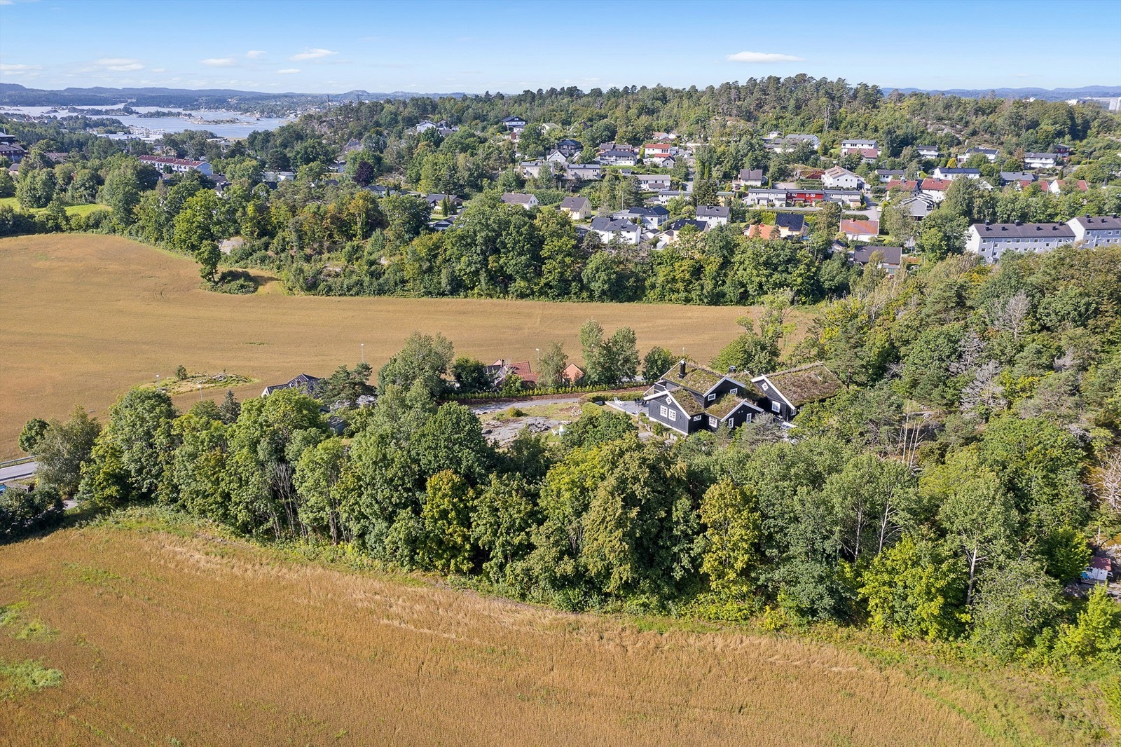 Fantastisk fin og usjenert beliggenhet Galleribilde