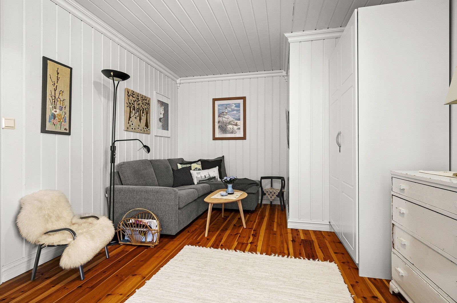 En av boligens mange soverom Galleribilde