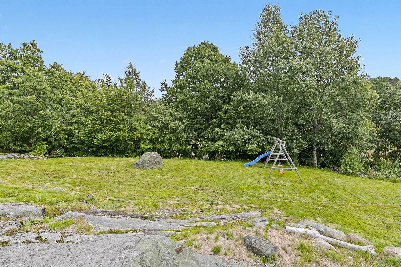 Store områder for barna å leke på Galleribilde