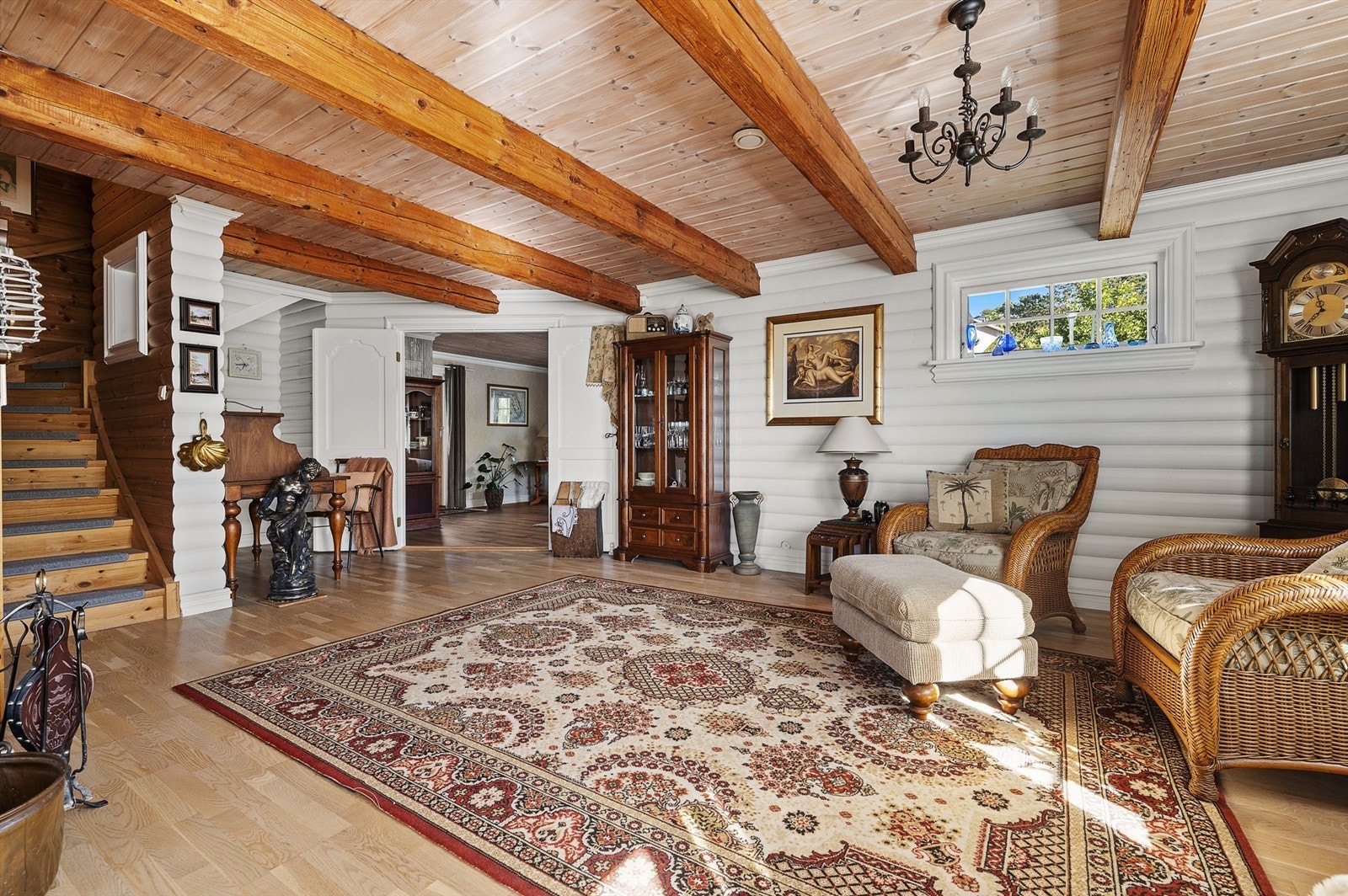 Stue 1 / peisestue Galleribilde