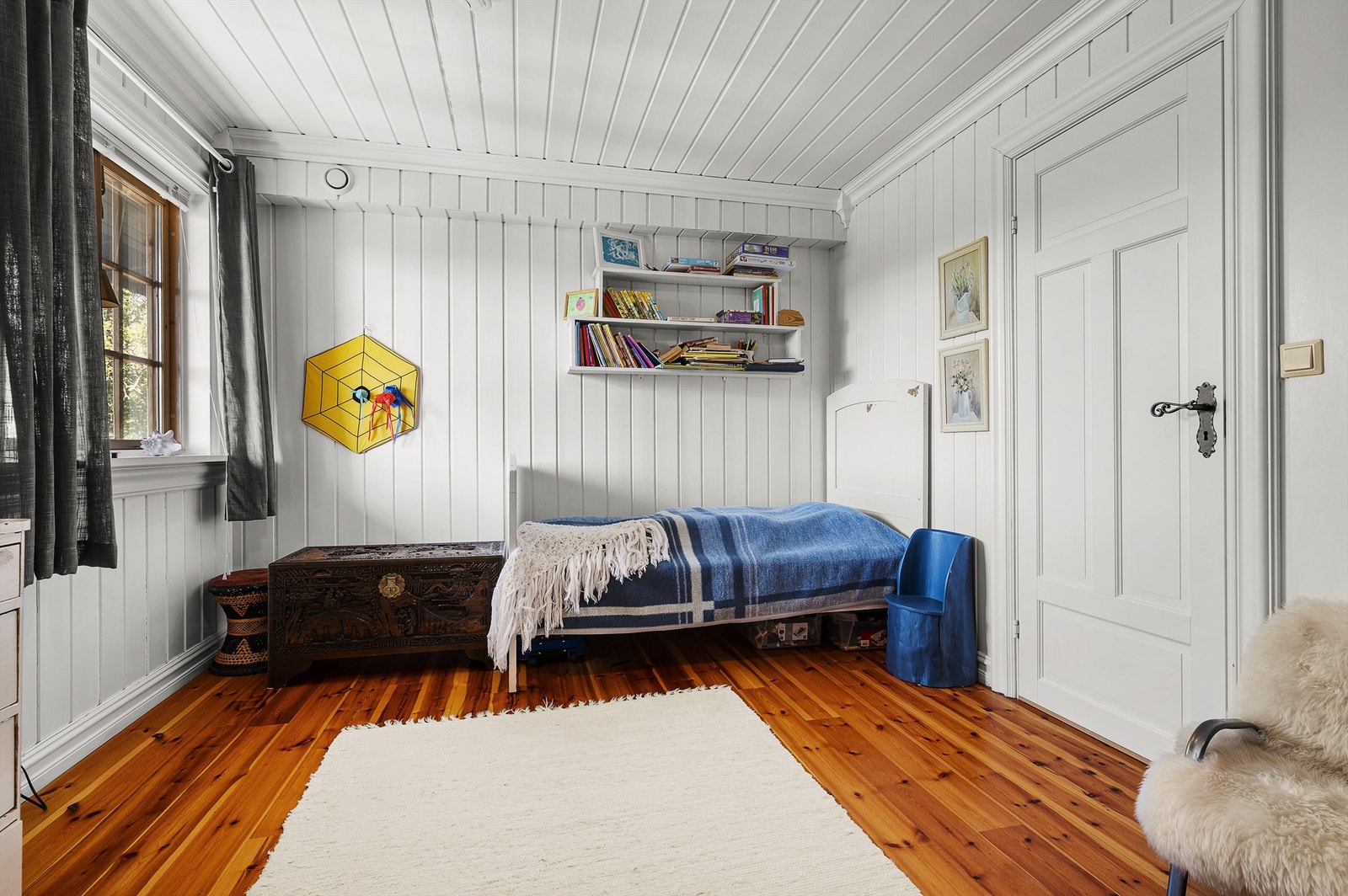 En av boligens mange soverom Galleribilde