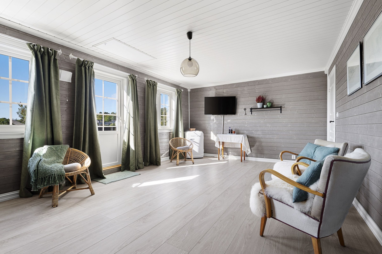 Master bedroom som ble bygget i 2022 Galleribilde