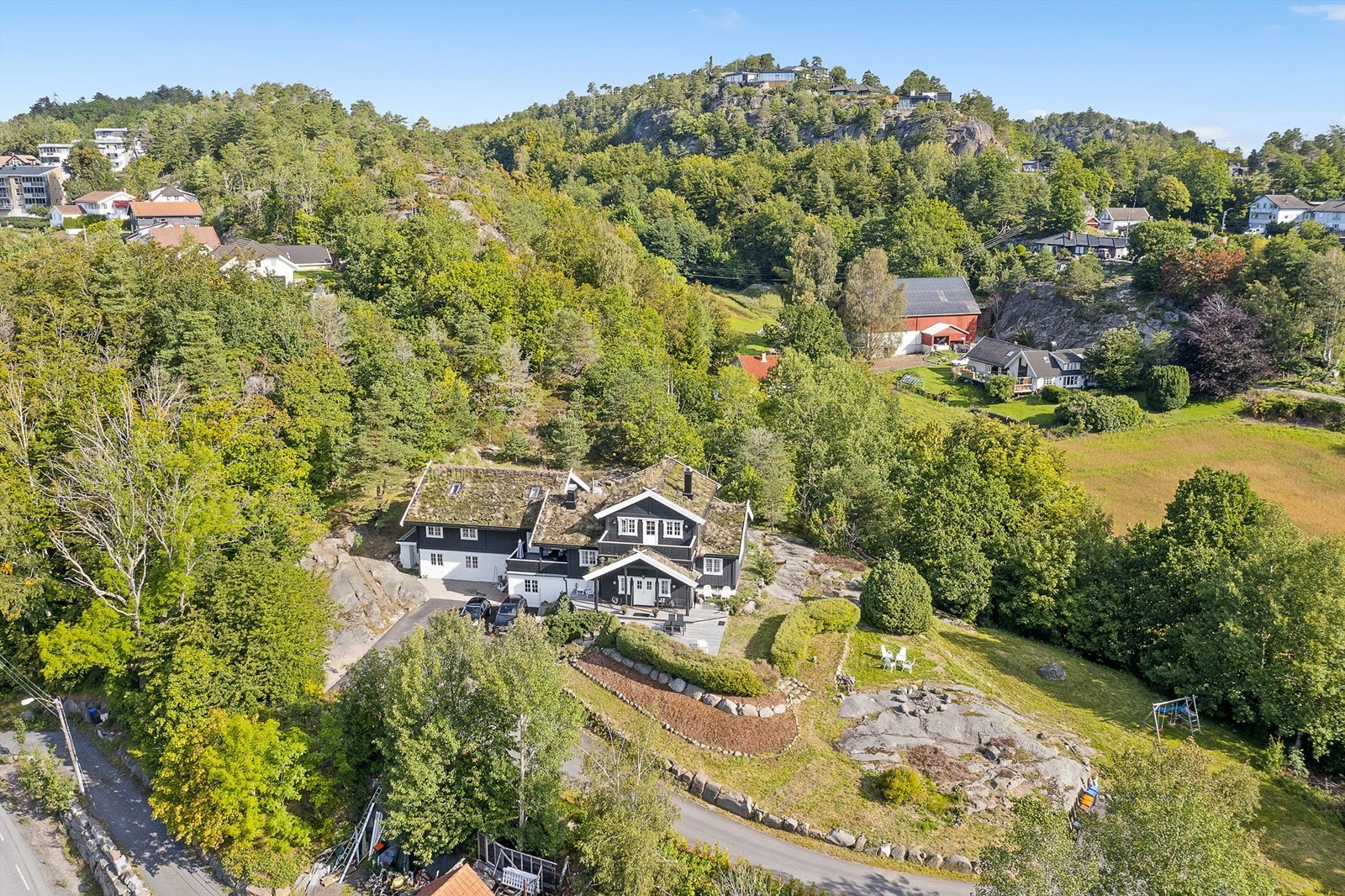 Dette er en fantastisk solrik og usjenert plass Galleribilde