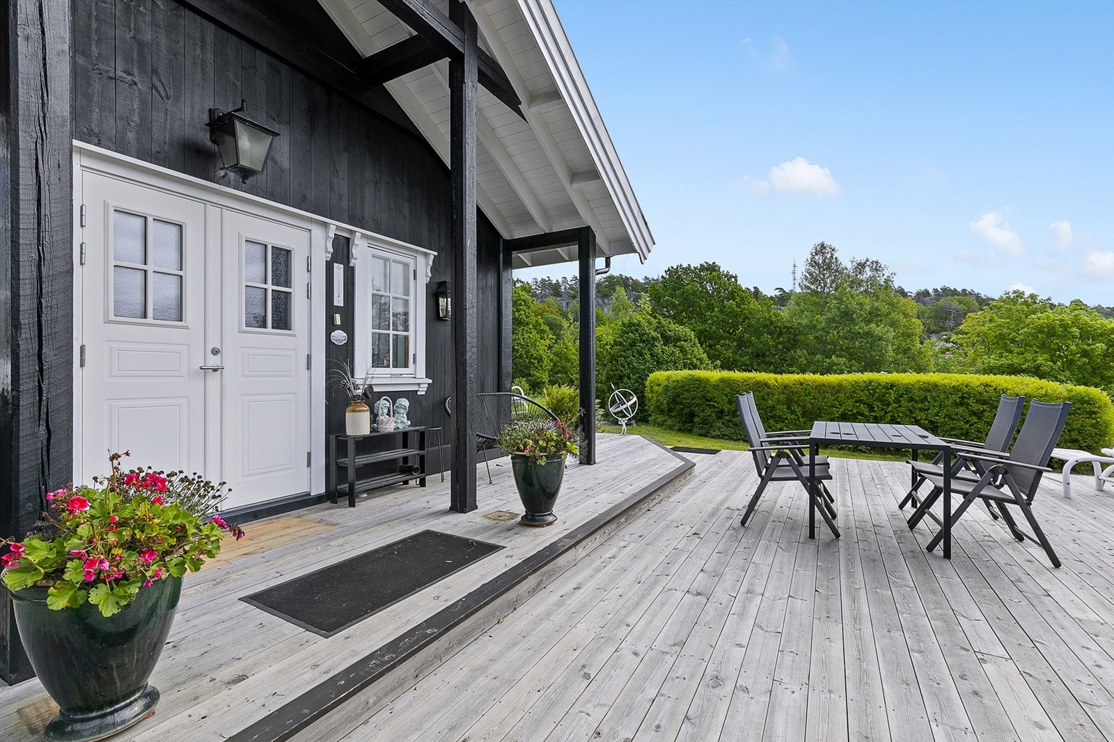 Inngangsparti Galleribilde