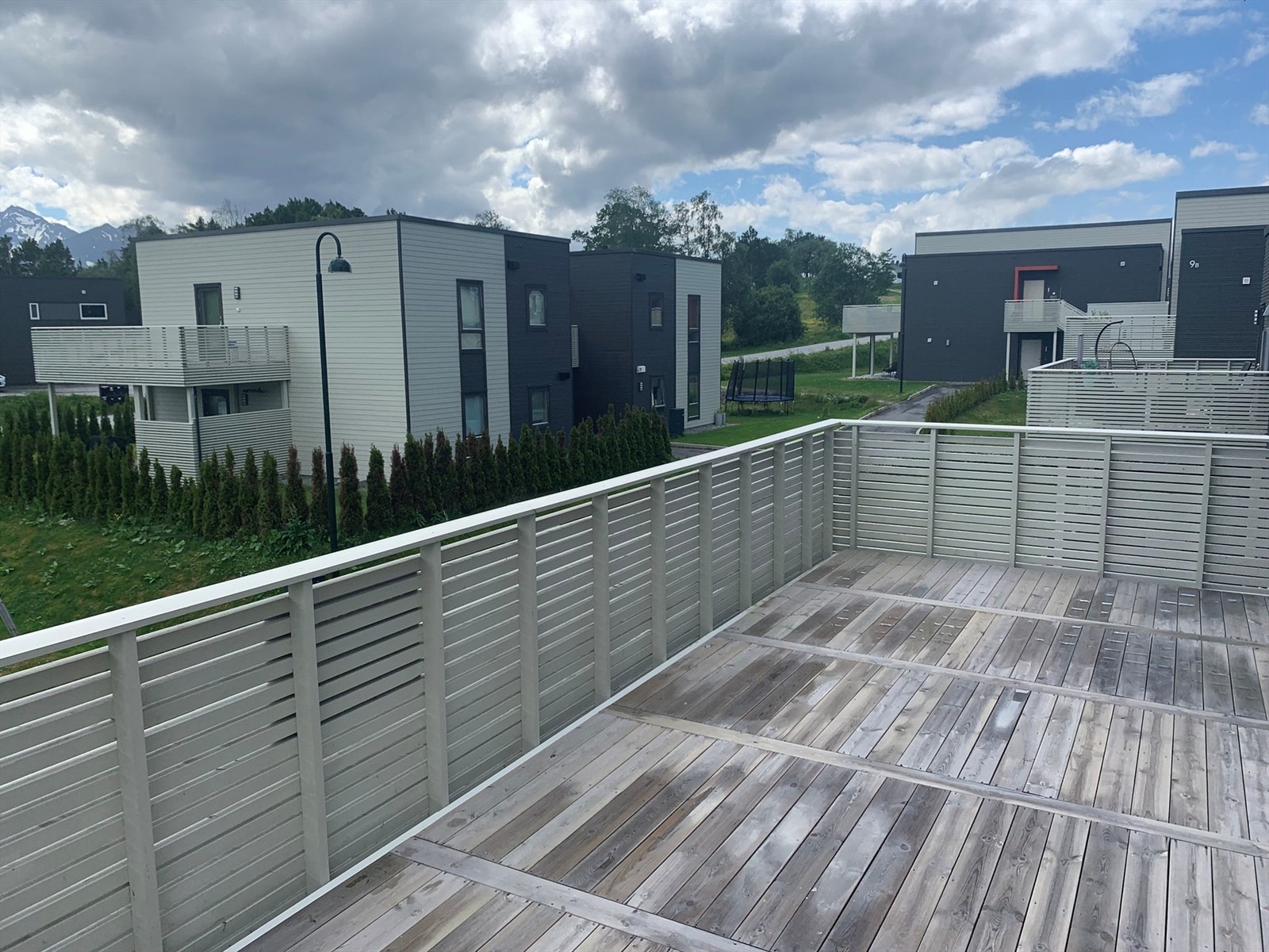 Her er det god plass til utegrupper. Galleribilde