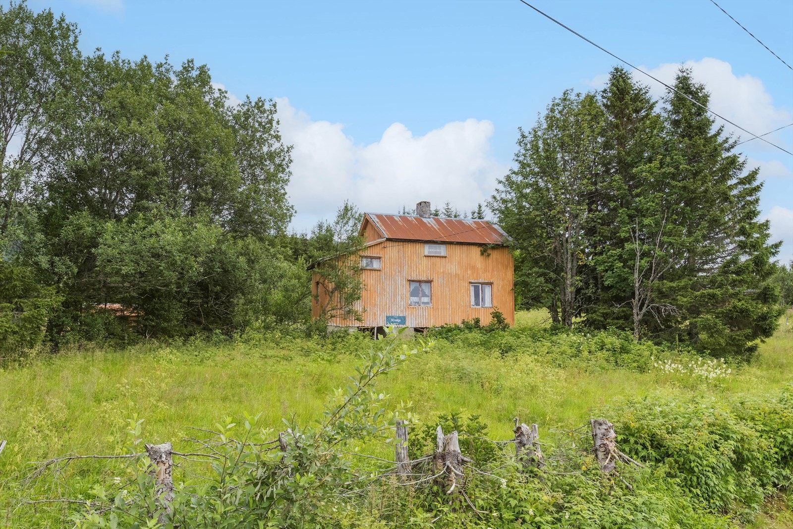 Boligen sett fra nedsiden. Galleribilde