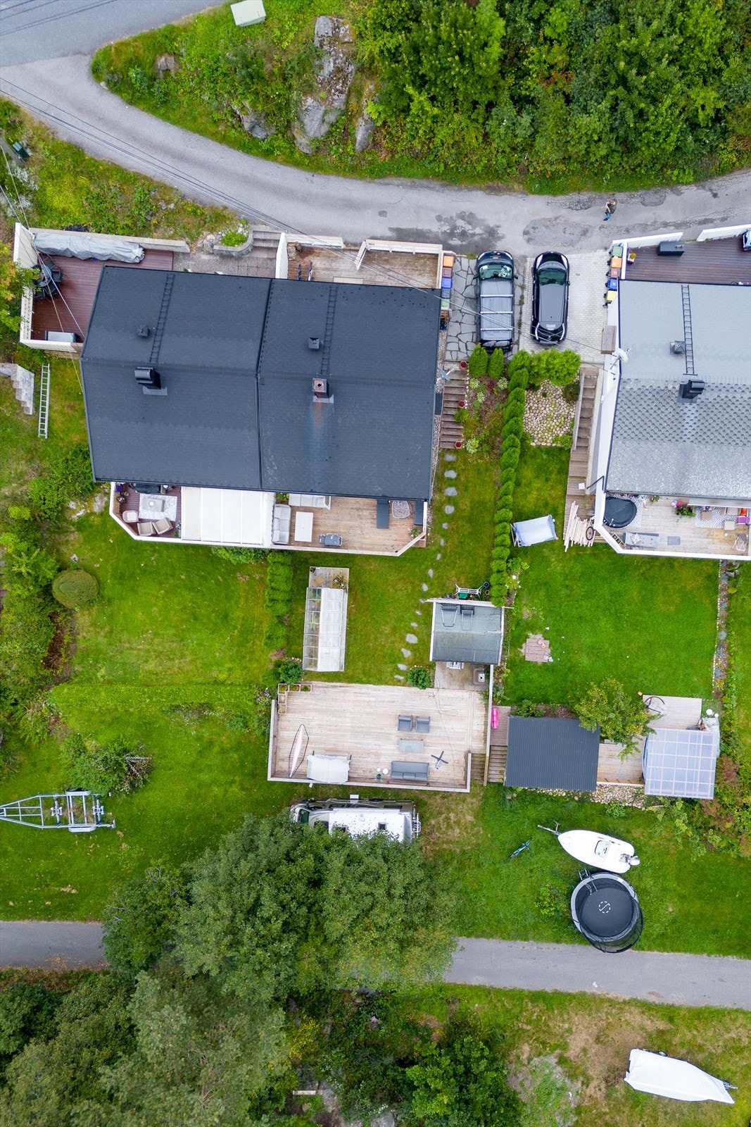 Dronebilde Galleribilde