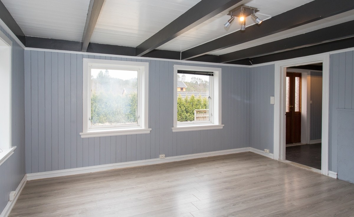 Stue - varmekabel i gulv Galleribilde