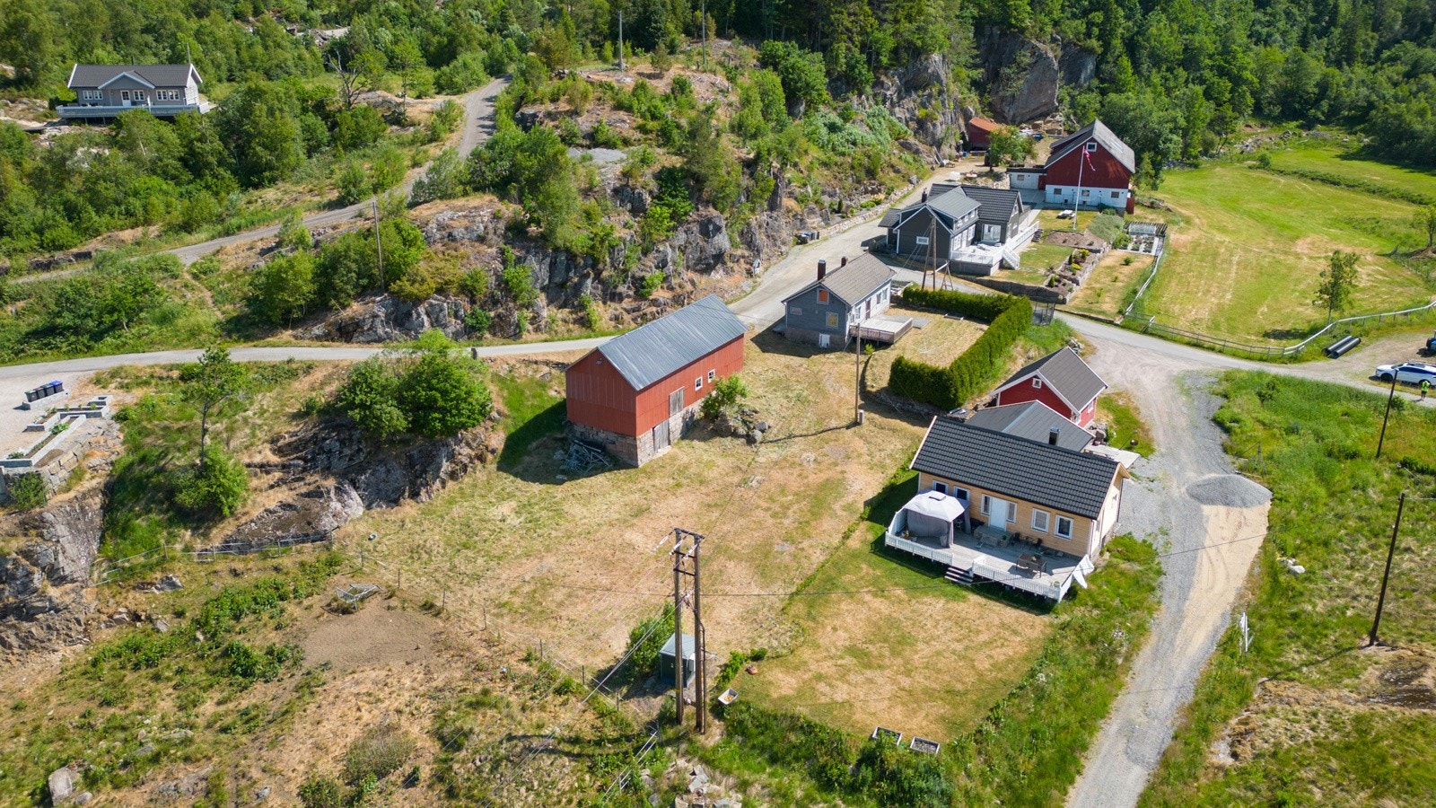 Oversikt Røysgård Galleribilde