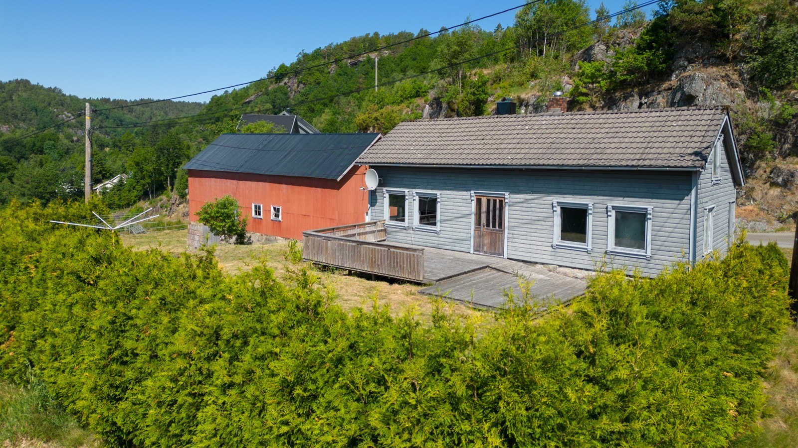 Velkommen til Røyskårveien 19! Galleribilde