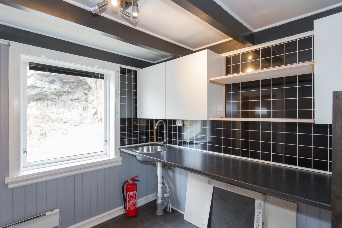 Grovkjøkken / gang Galleribilde