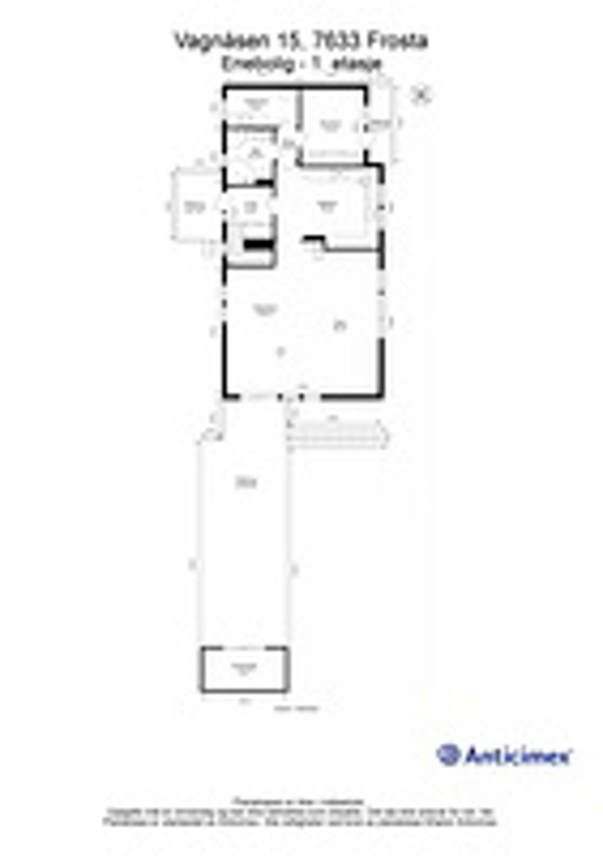 Plantegning 1.etasje Galleribilde
