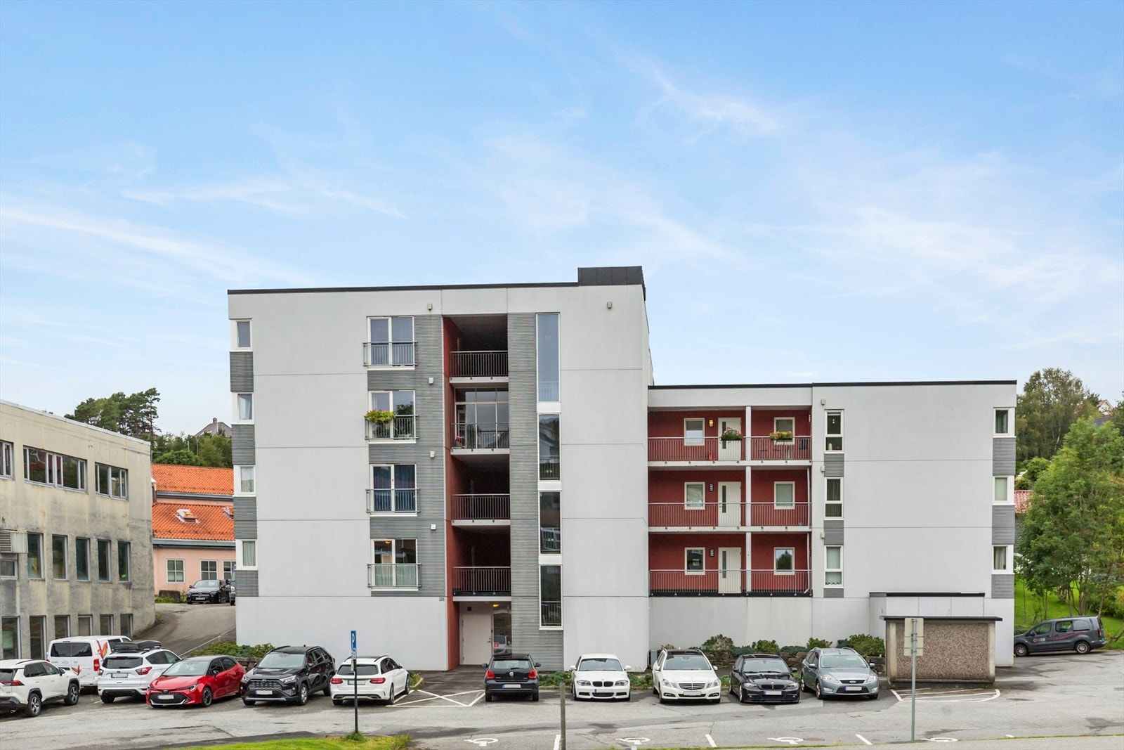 Fasade Galleribilde