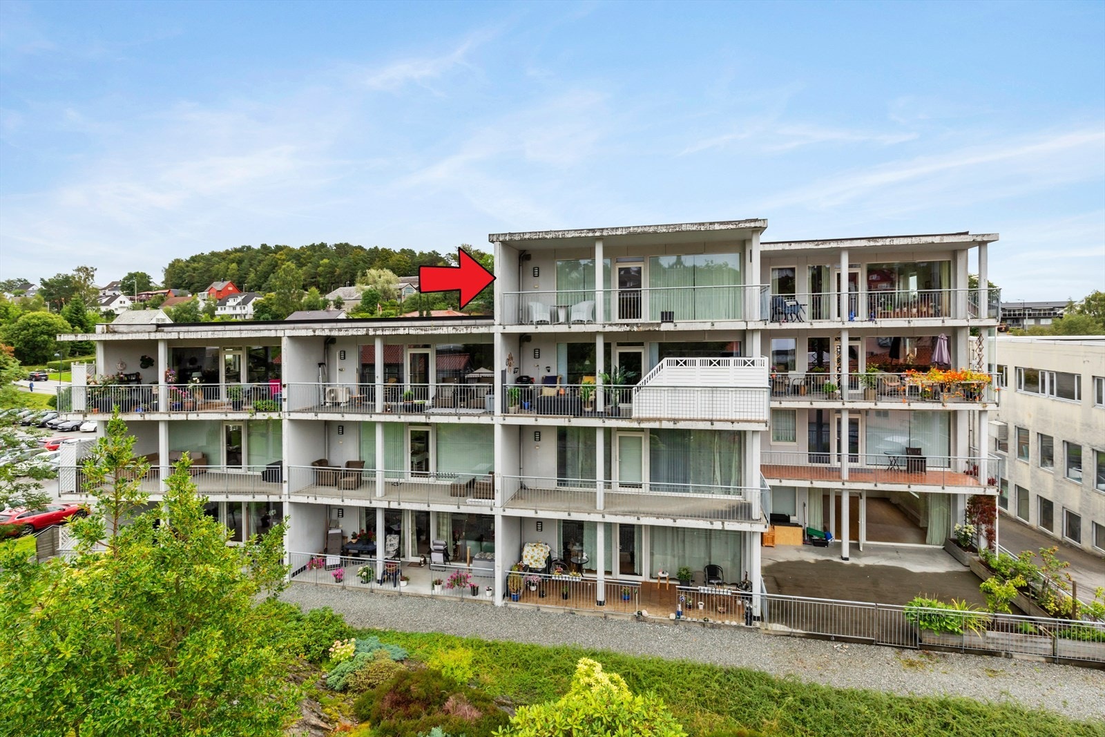 Fasade Galleribilde