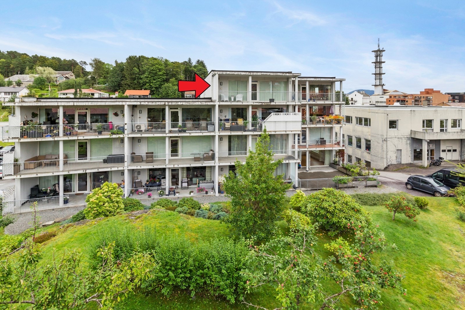 Fasade Galleribilde