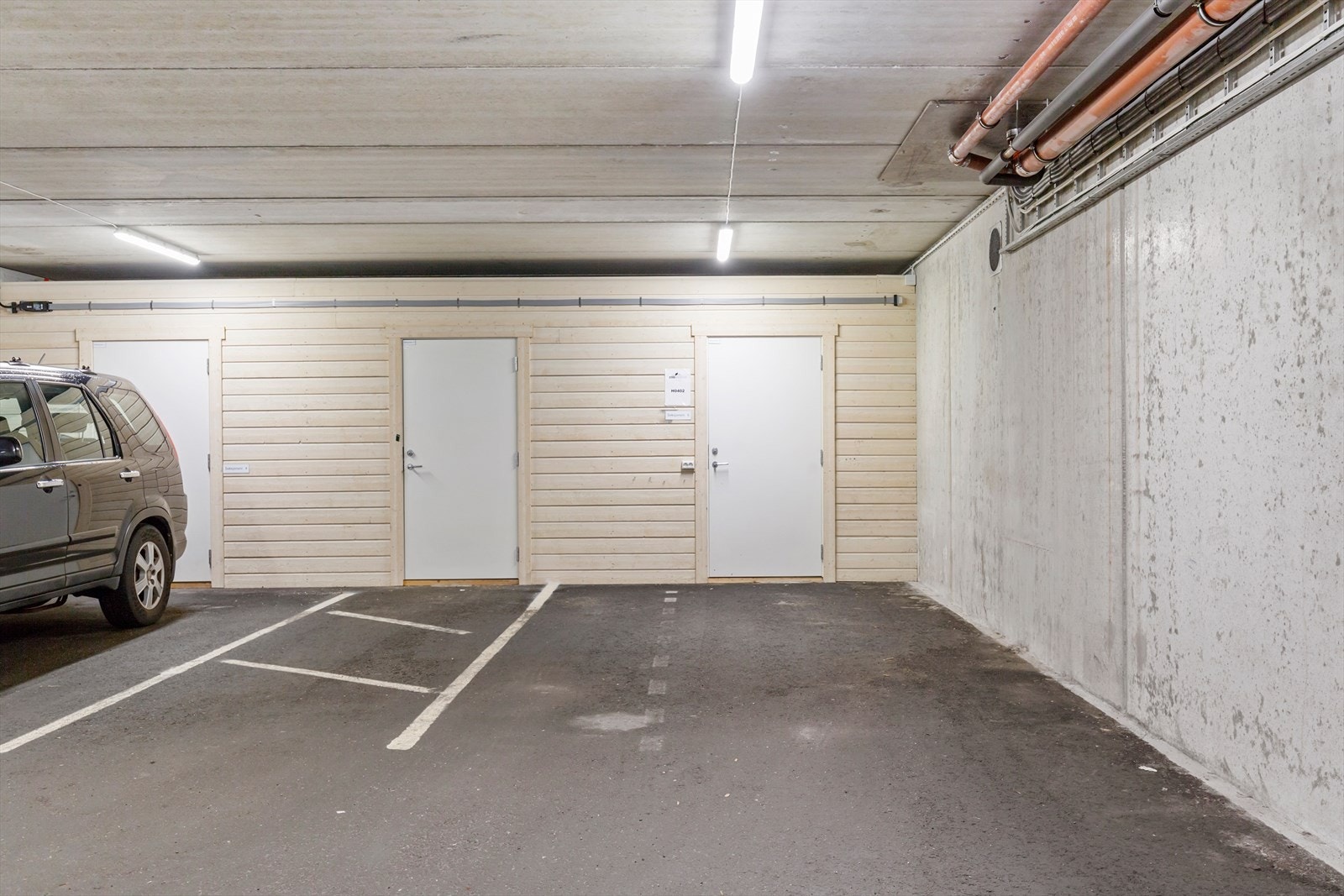 Garasjeplass Galleribilde