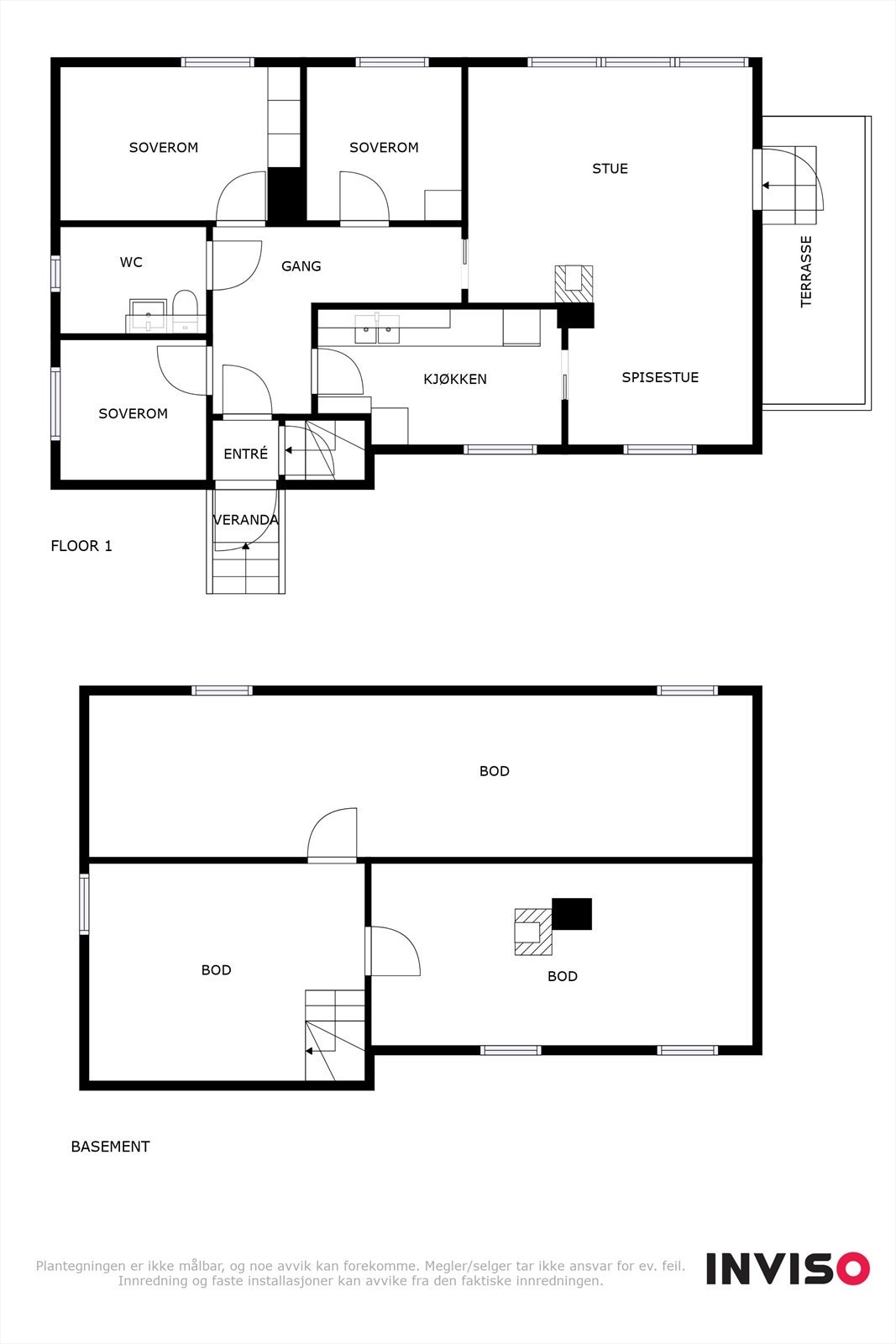 Plantegninger Galleribilde