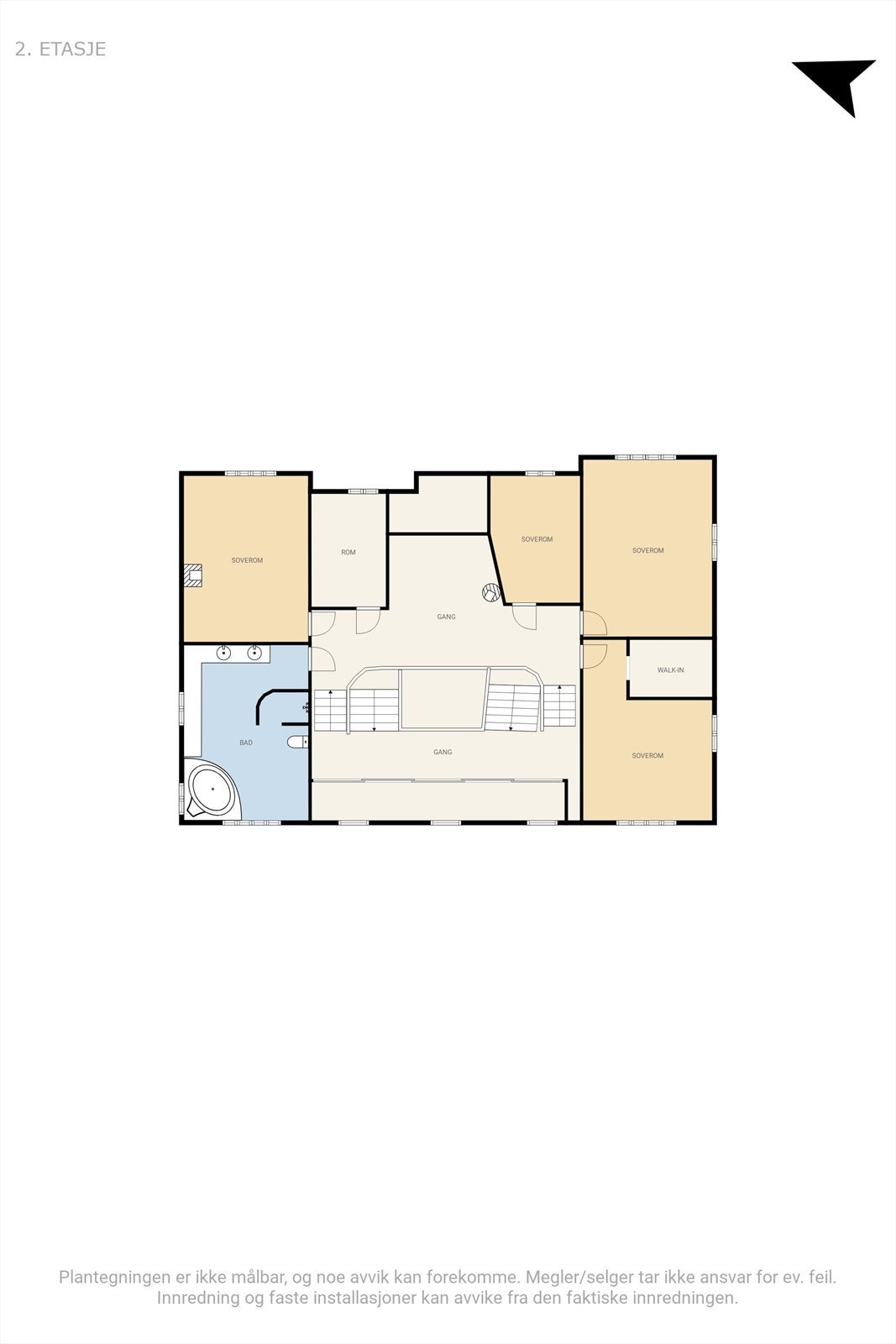 Plantegninger Galleribilde