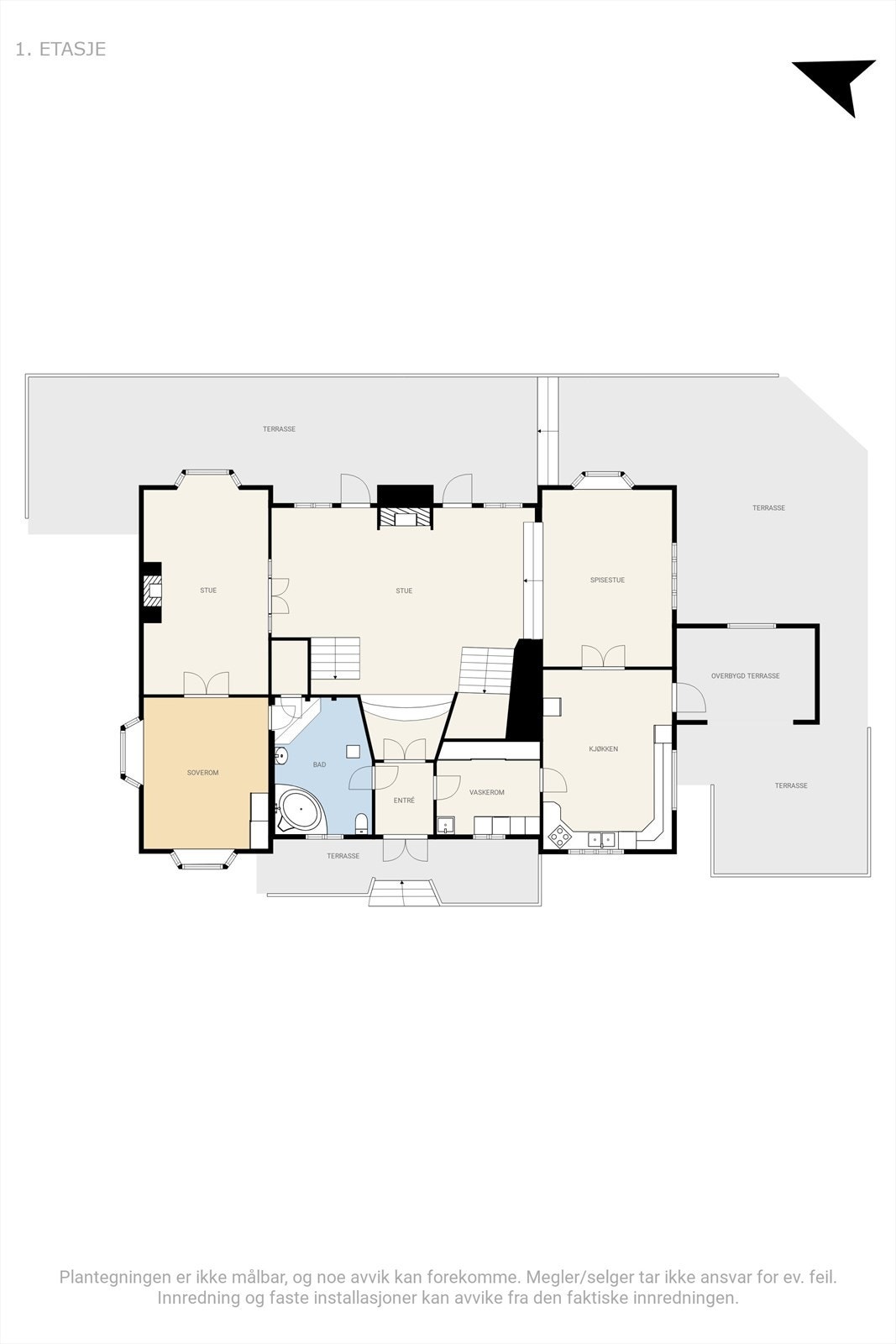 Plantegninger Galleribilde