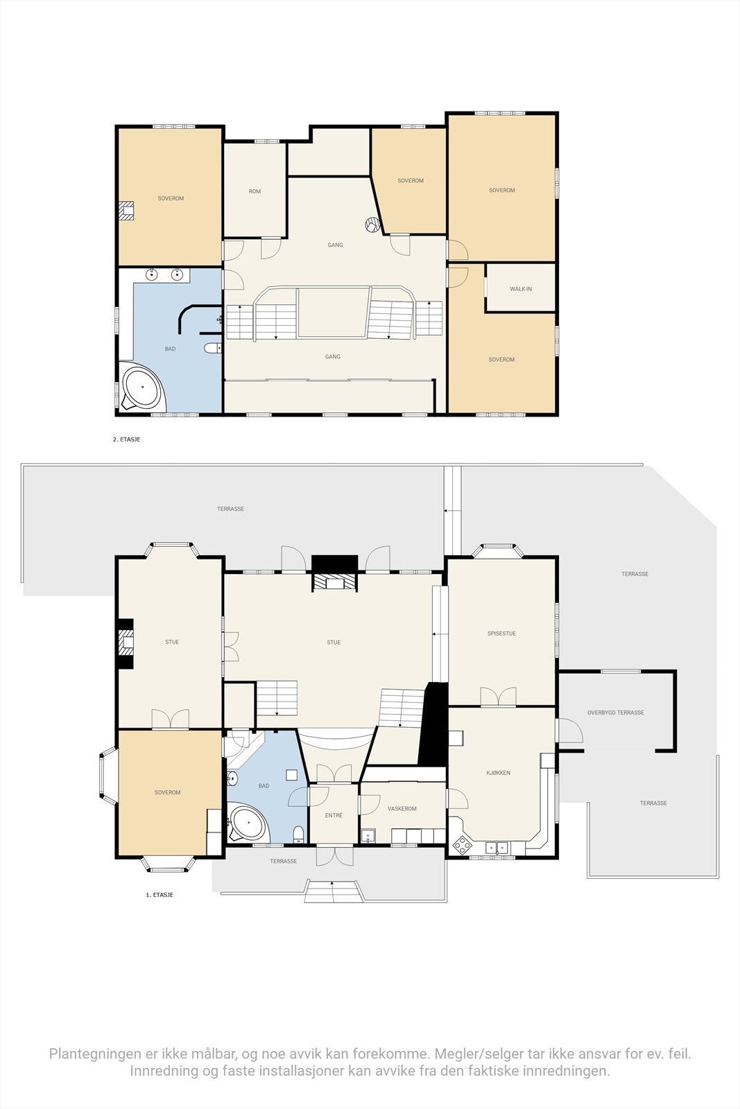 Plantegninger Galleribilde