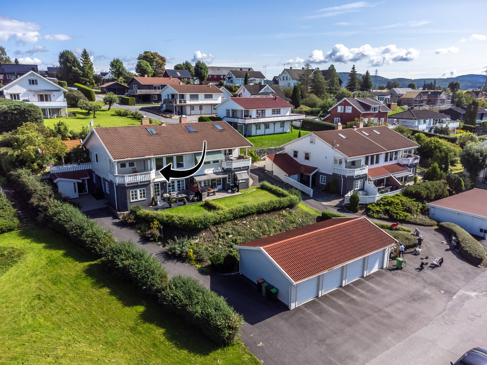 Dette er en innholdsrik eierseksjonsleilighet! Lave felleskostnader! Galleribilde