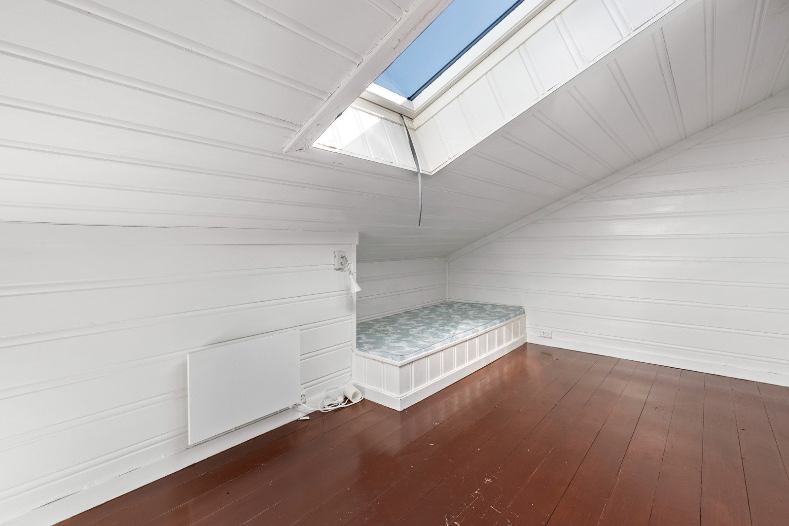 Loftsrom Galleribilde