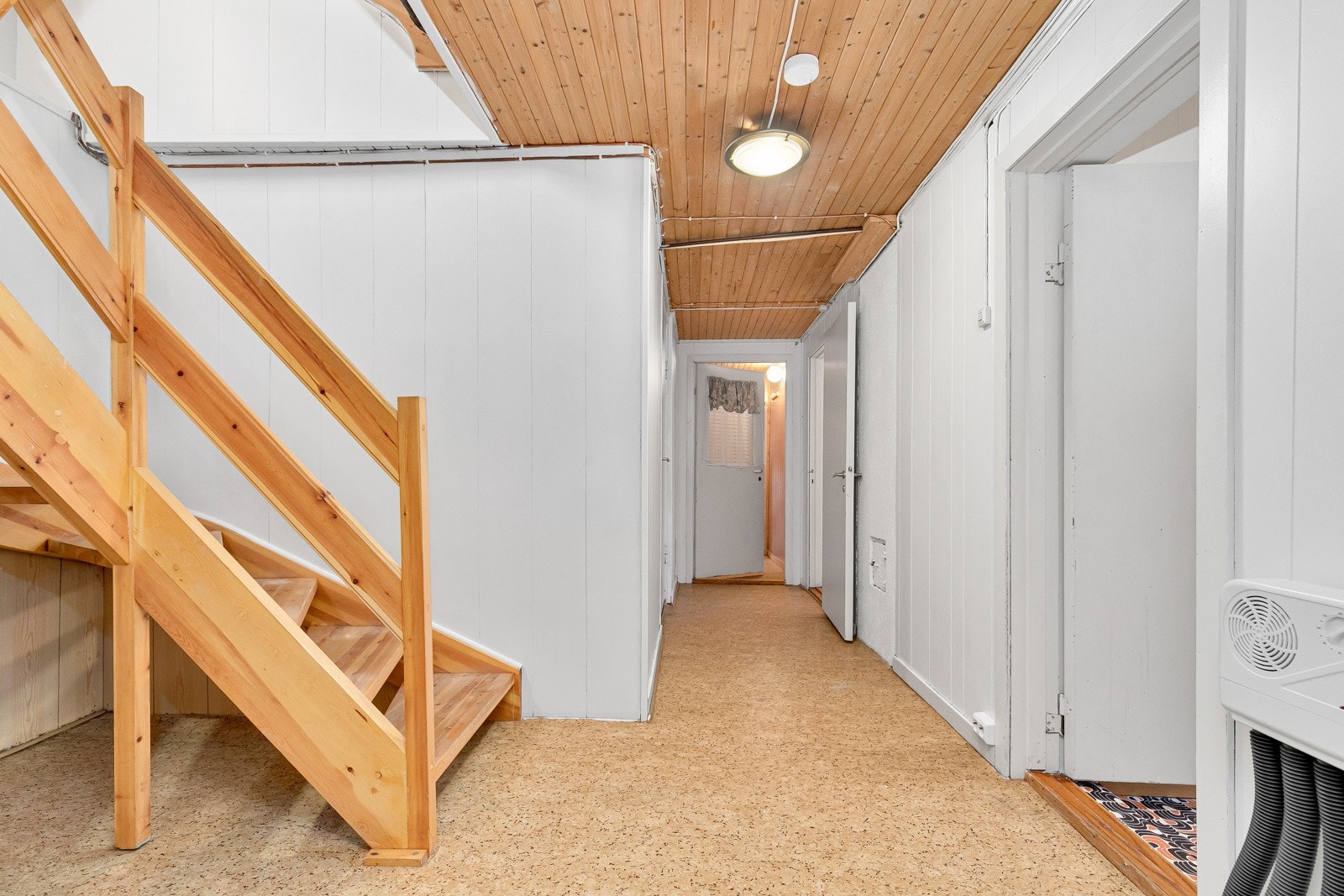 Gang i kjelleretasjen Galleribilde