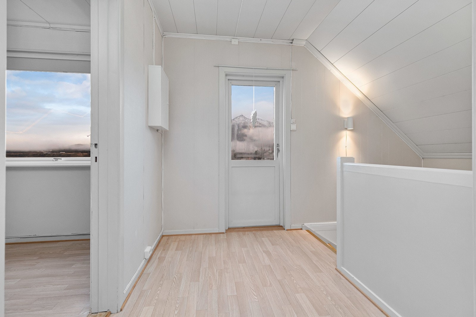 Nå har vi beveget oss opp til boligens 2. etasje. Galleribilde