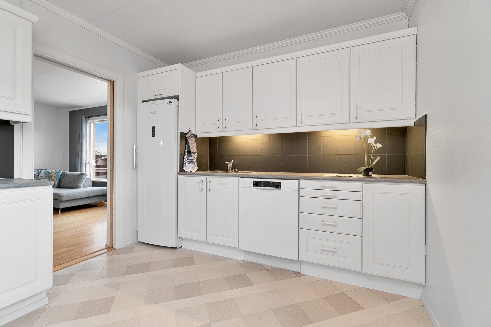 Det er godt med skapplass. Galleribilde