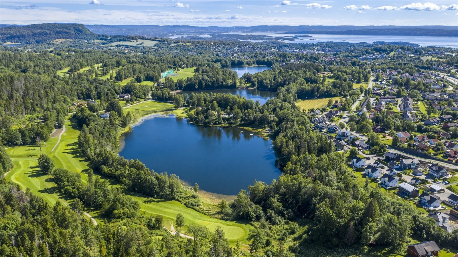 Asker golfklubb kun et par minutter unna! Galleribilde