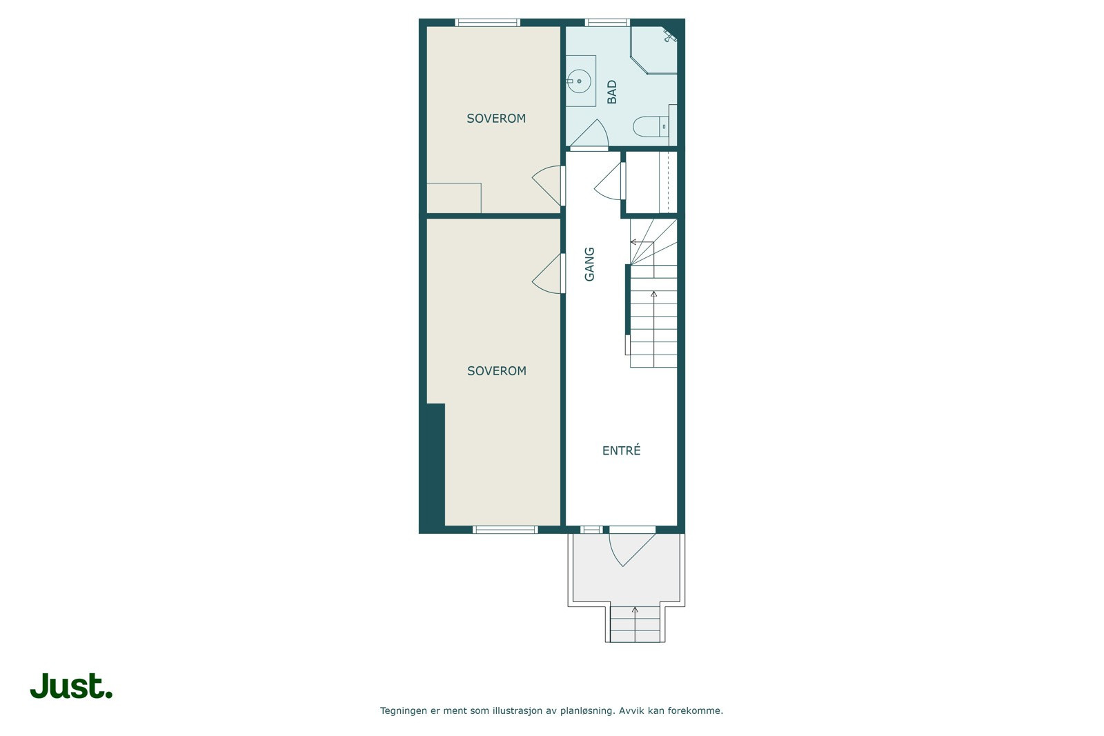 Planskisse 2. etg