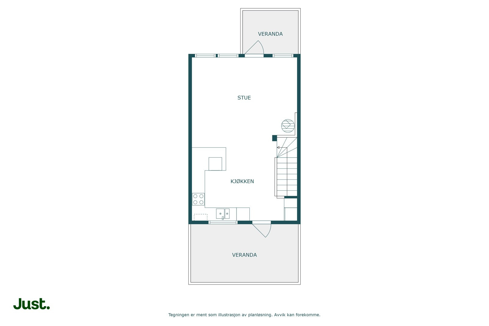 Planskisse 3. etg