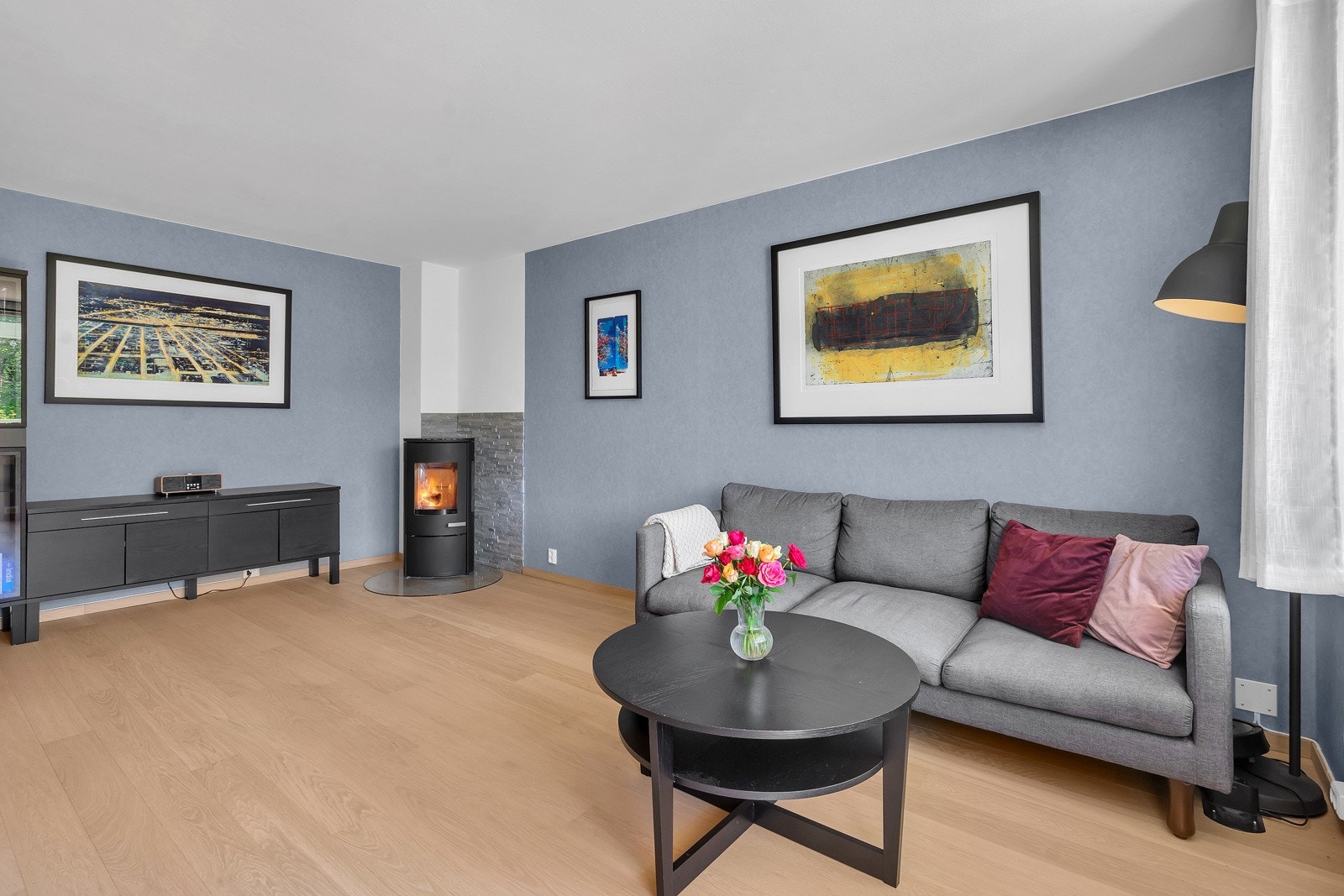 Flott eikeparkett fra Boen Galleribilde