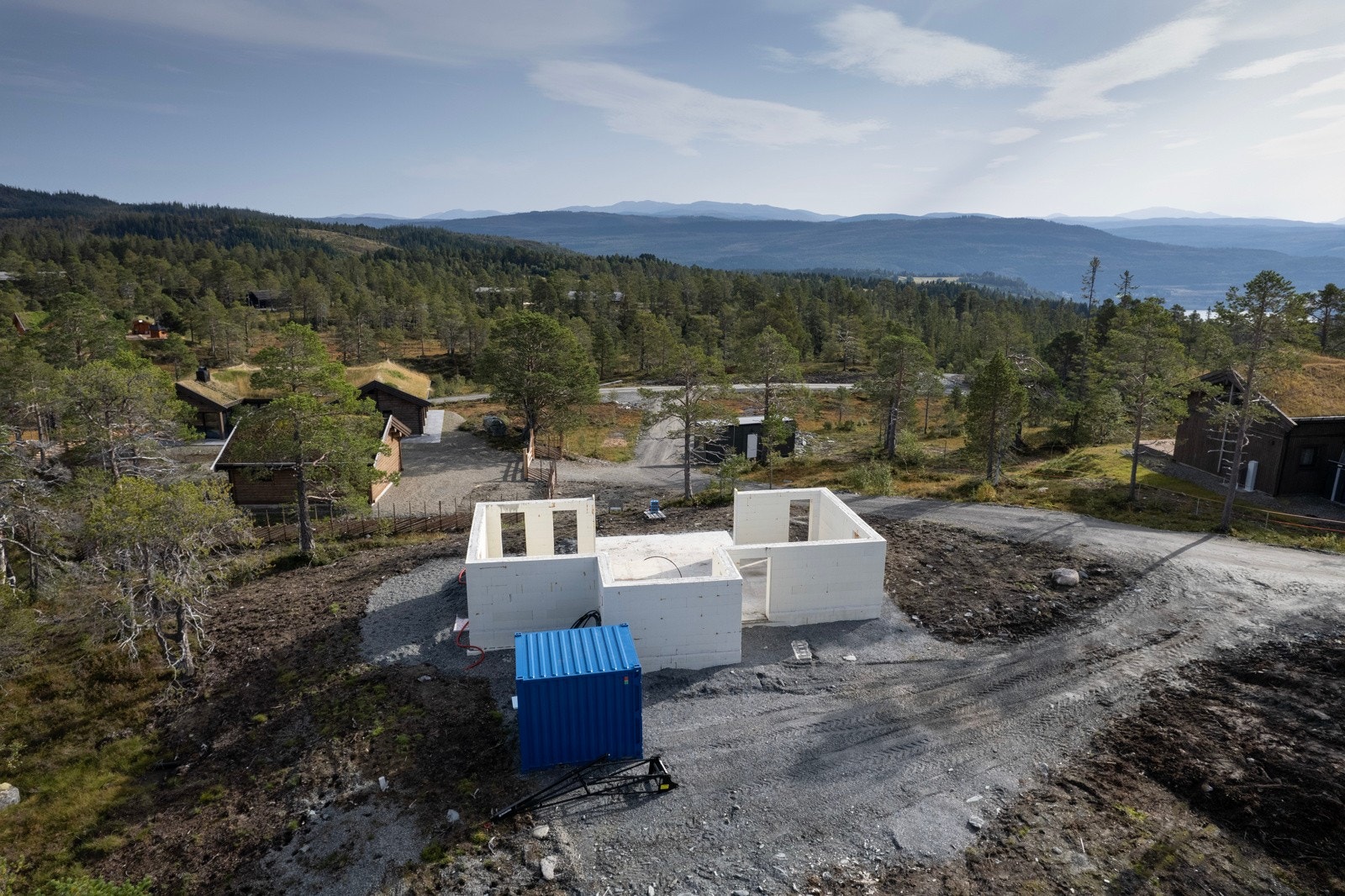Eksklusiv fritidsbolig på ca. 167,7 kvm under oppføring. Boligen bygges med høy standard og attraktiv beliggenhet. Galleribilde