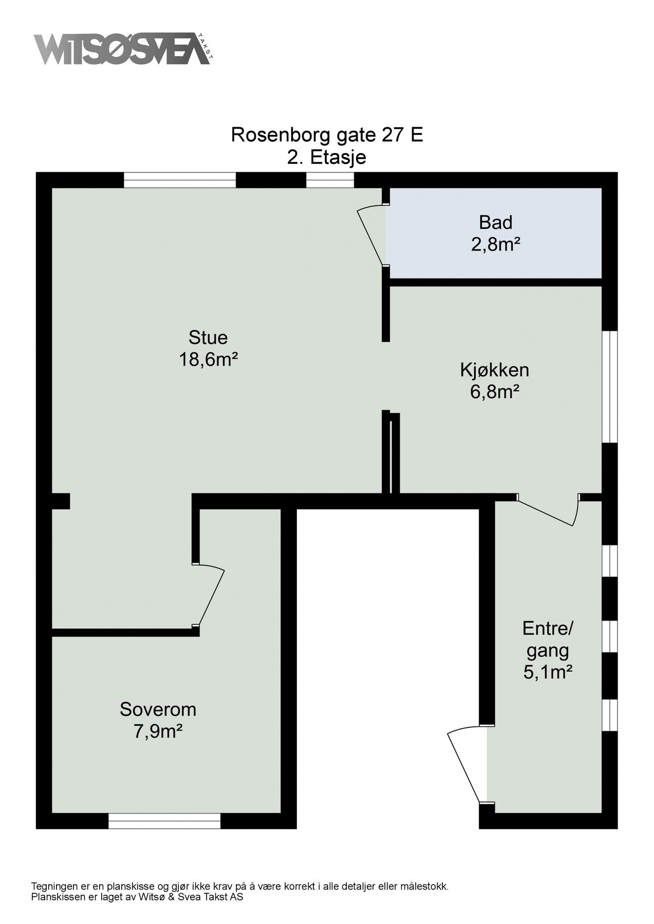 Dagens planløsning Galleribilde