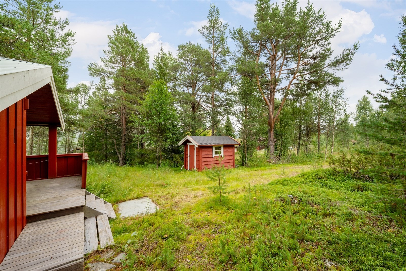 Uteområde Galleribilde