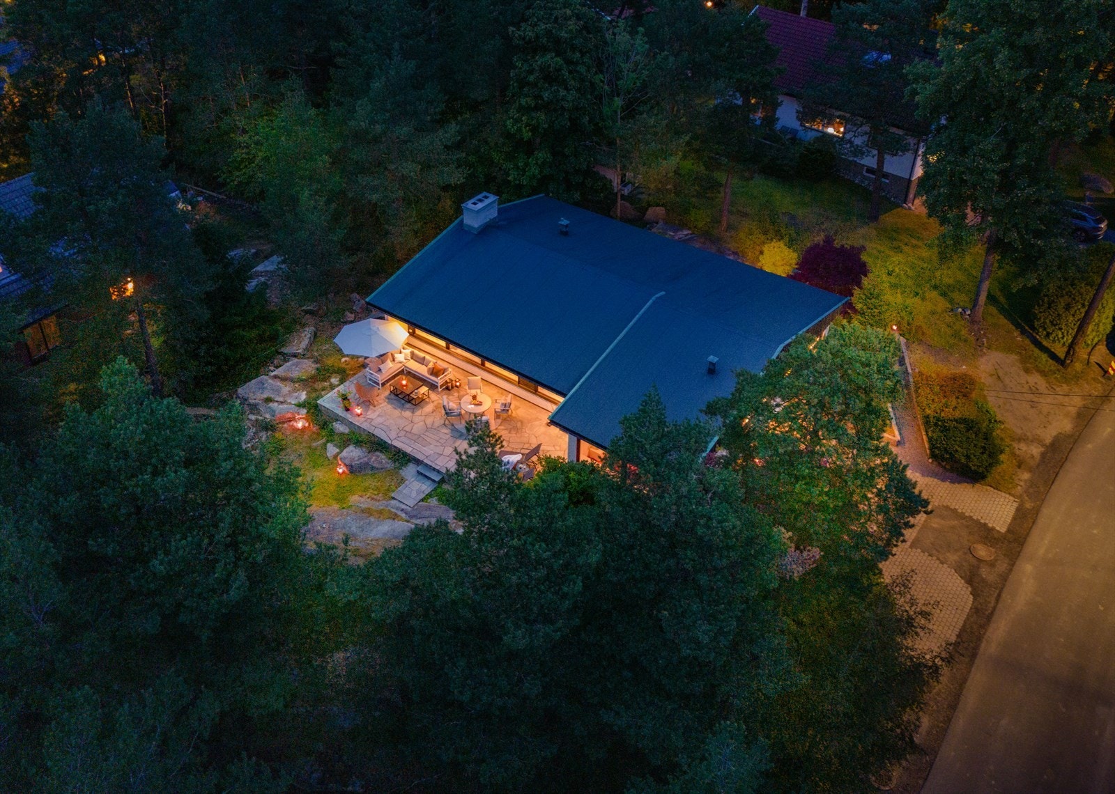 Det slake saltaket ble omlagt i 2014. Galleribilde