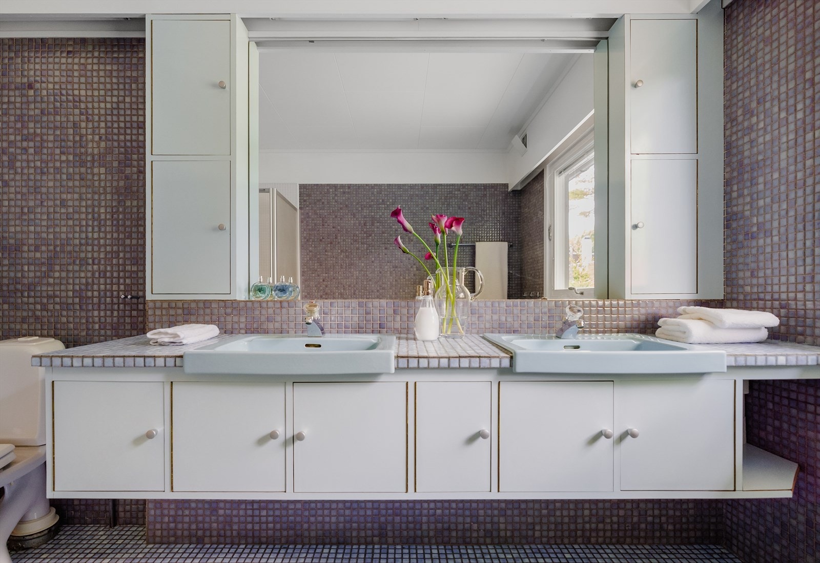 Her er mye originalt, til og med armaturet. Galleribilde