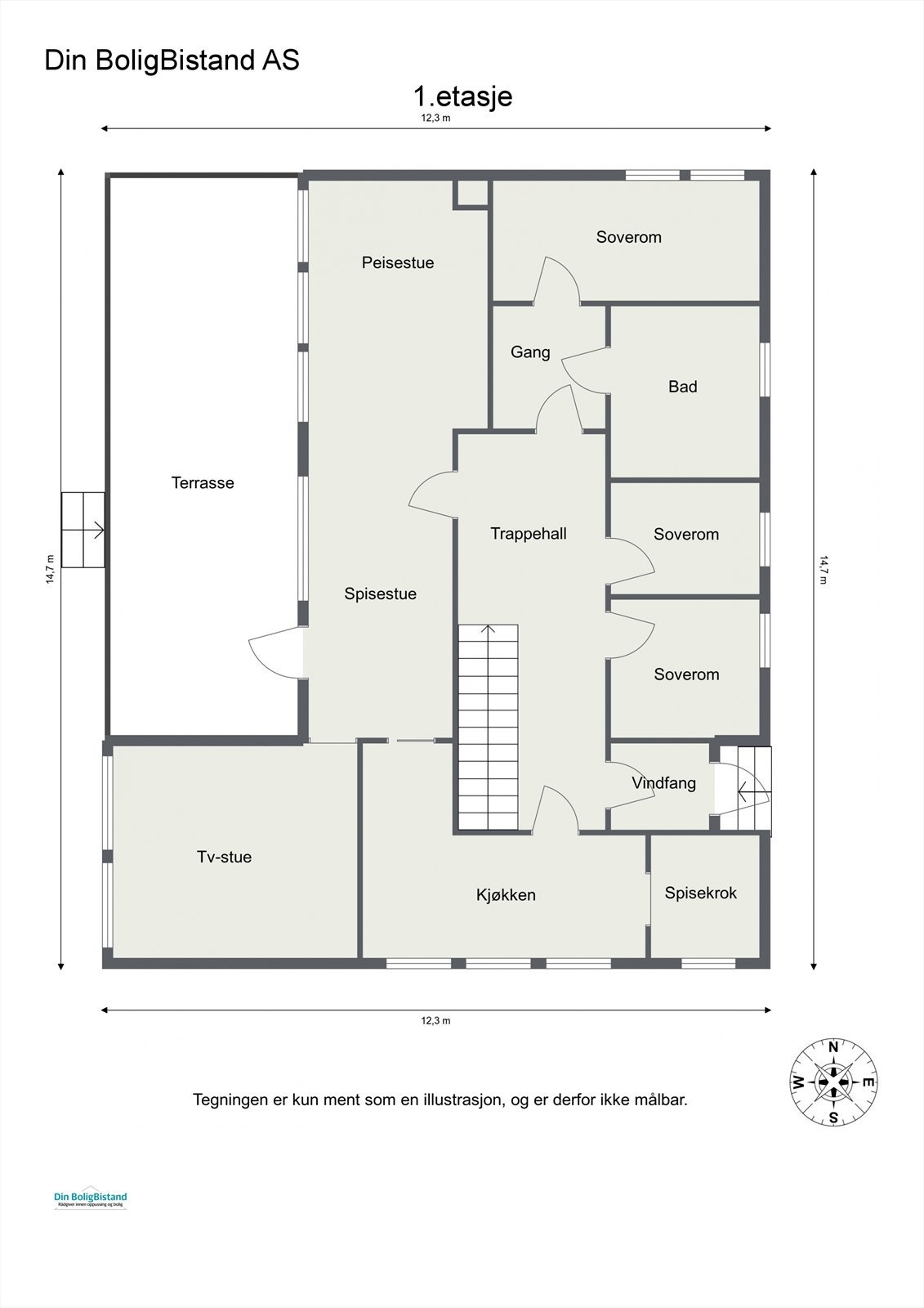 1. etasje Galleribilde