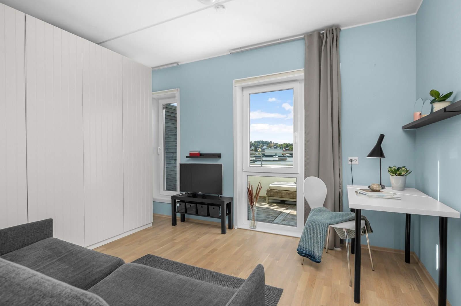 Soverom II er også på 11m2 Galleribilde