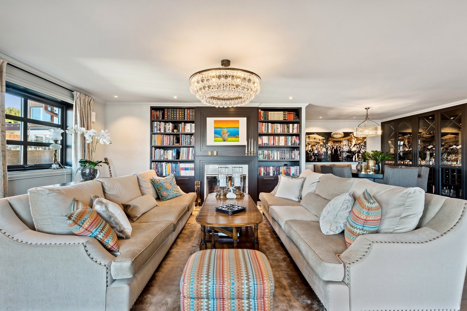 Himling er oppgradert med downlights Galleribilde
