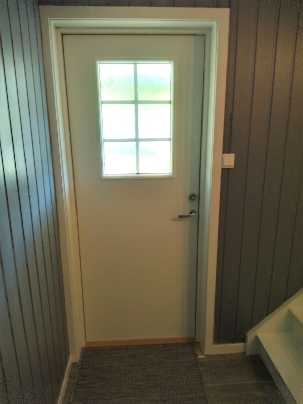 Inngangsparti Galleribilde