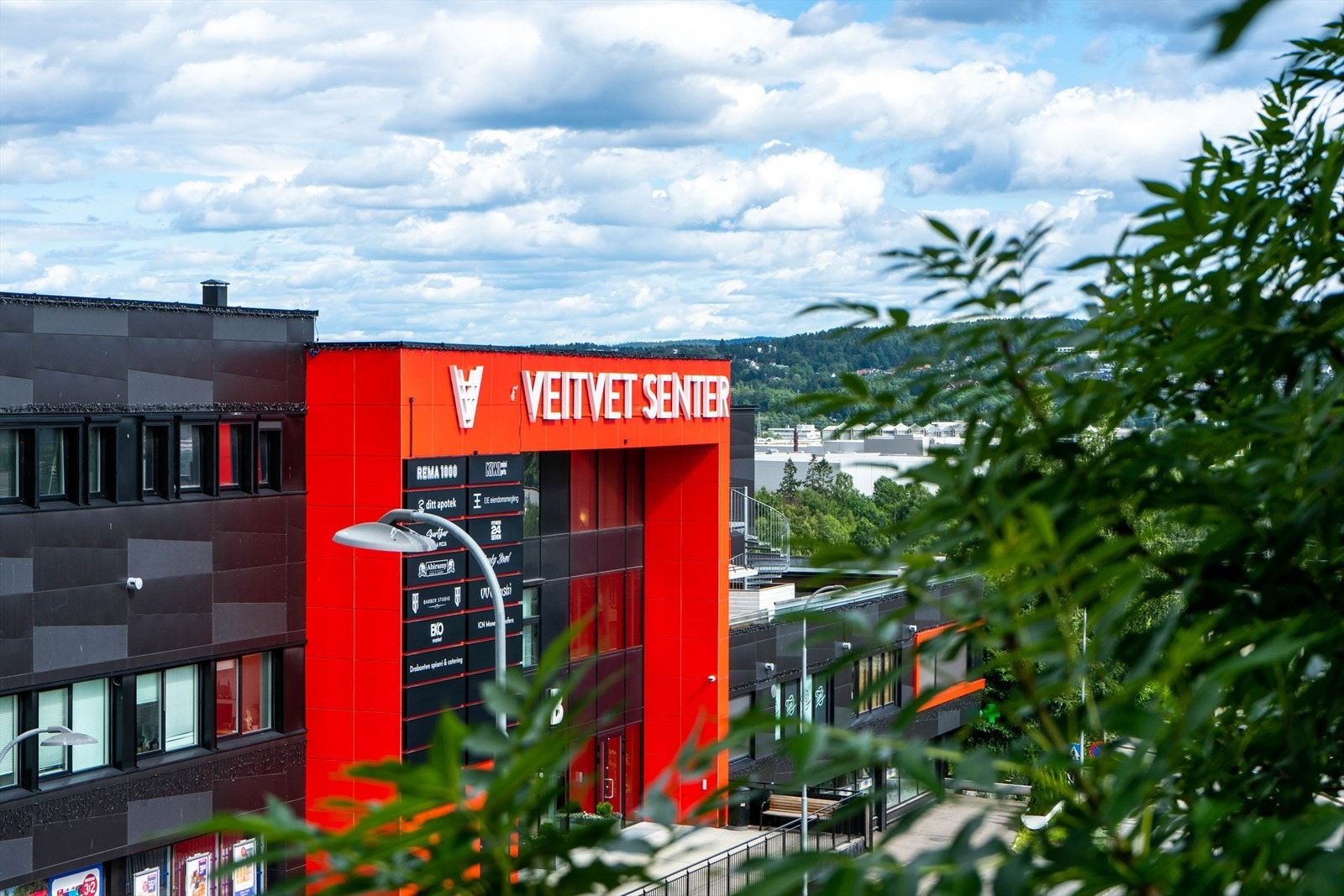 Kort vei til Veitvet senter Galleribilde